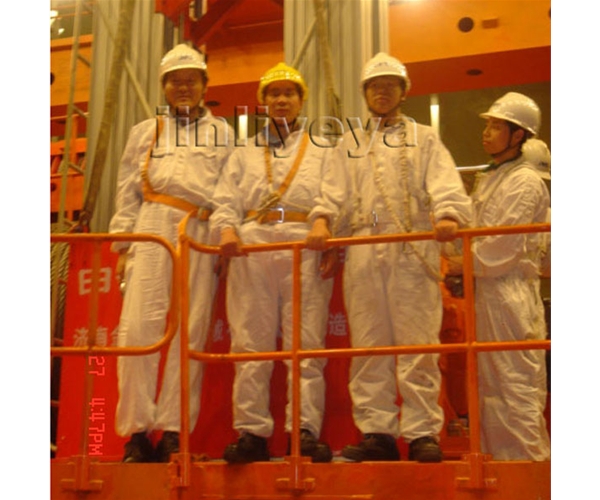 济南中核集团江苏核电有限公司四桅柱铝合金升